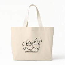 got dachshunds? Tote Bag