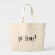 got dance? tote bag
