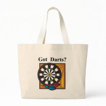 Got Darts Canvas Bags