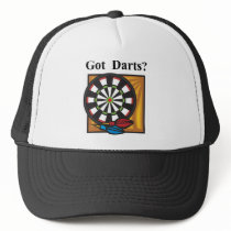 Got Darts Hats