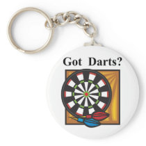 Got Darts Key Chains
