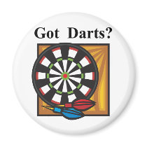 Got Darts Magnets