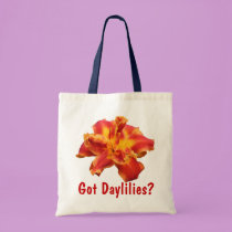 GOT DAYLILIES? TOTE bags