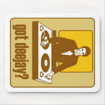 GOT DEEJAY RETRO DJ MOUSE PADS
