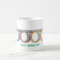 GOT DEFECTS? mugs by v8volvo GOT DEFECTS? mugs