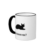 Got Devon Rex? mugs by catwiregifts Got Devon Rex? mugs