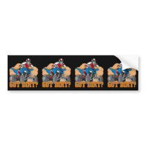Got Dirt ATV Bumper Stickers