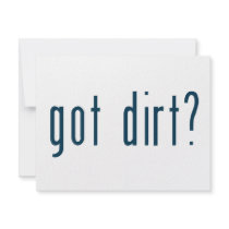 got dirt invitations by azulindustries got dirt invitations