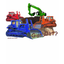 Got dirt? Kids' Ringer Tee Shirt
