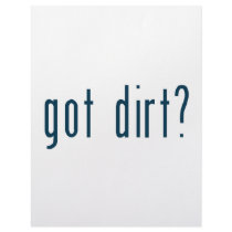 got dirt letterhead