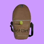 Got Dirt? messenger bags