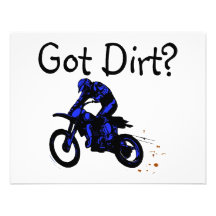 Got Dirt Motorcycle Announcement