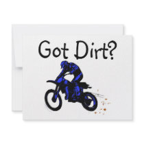 Got Dirt Motorcycle Announcement