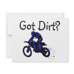 Got Dirt Motorcycle Announcement