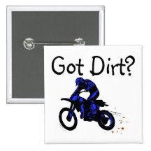Got Dirt Motorcycle Pin