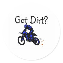 Got Dirt Motorcycle Stickers