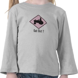 Got Dirt Tractor Baby Pink shirt