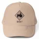 Got Dirt Tractor Grey Mesh Hat
