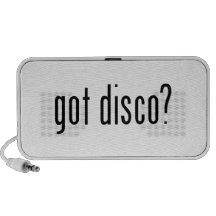 got disco? iPhone speaker