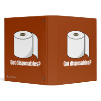 Got Disposables? Binder