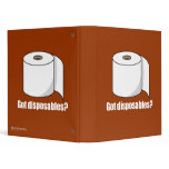 Got Disposables? Binder