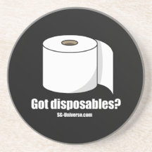 Got Disposables? Coaster
