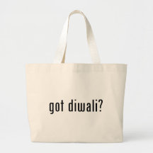 got diwali? canvas bag