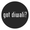got diwali? stickers