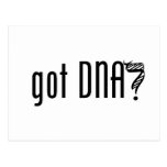 got DNA? Post Card