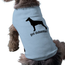 Got Doberman pet clothing by dogwiregifts Got Doberman pet clothing