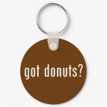 got donuts? keychains