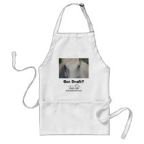 Got Draft? Apron by 1drafthorse Got Draft? Apron