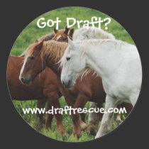 Got Draft? stickers