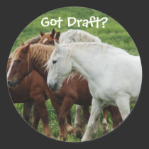 Got Draft? stickers