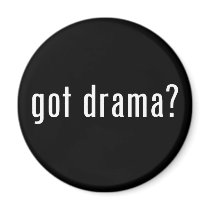 got drama? magnet