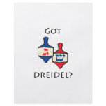 Got Dreidel? flyers