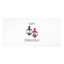 Got Dreidel? photo cards by fullofNuts Got Dreidel? photo cards