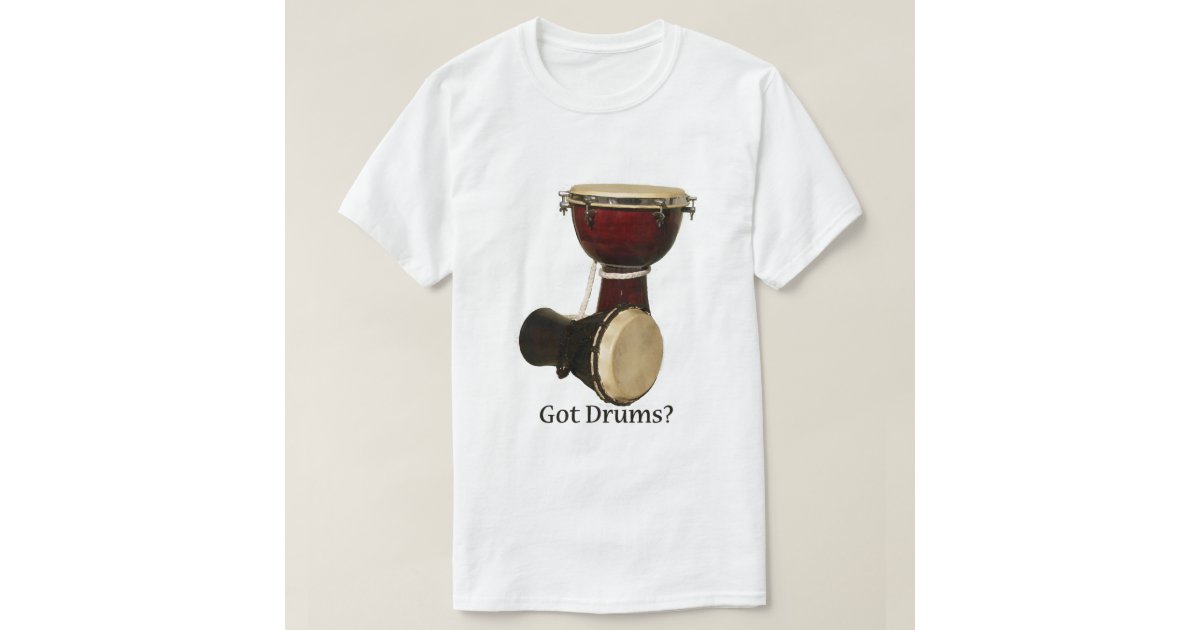 got drums t shirt