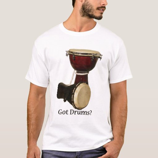 got drums t shirt