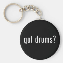 got drums? key chains