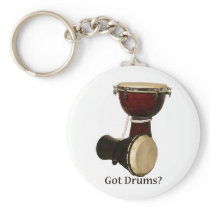 Got Drums Keychain