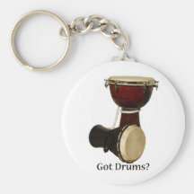 Got Drums Keychain