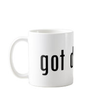 got drums? coffee mugs