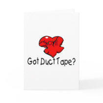 Got Duct Tape Cards