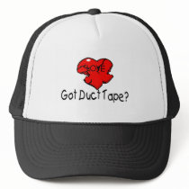 Got Duct Tape Mesh Hats
