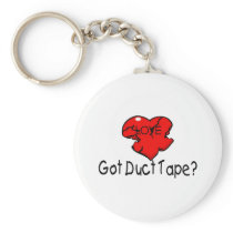 Got Duct Tape Key Chain
