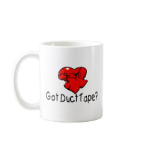 Got Duct Tape Coffee Mug