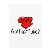 Got Duct Tape Post Cards
