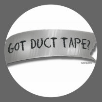 Got duct tape? stickers