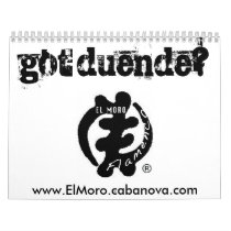 got duende? Calendar
